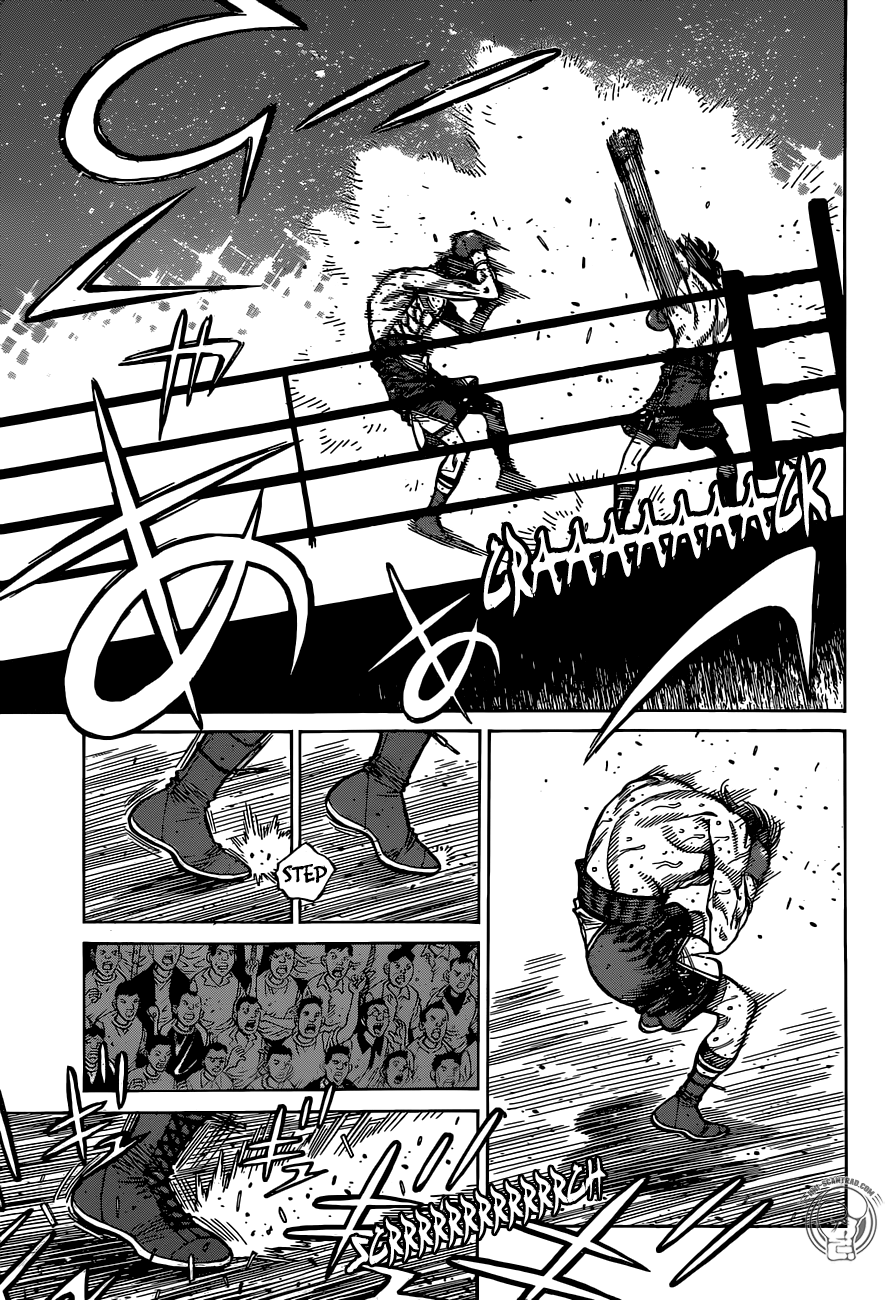 Hajime no Ippo Chapter 1299 — page 10