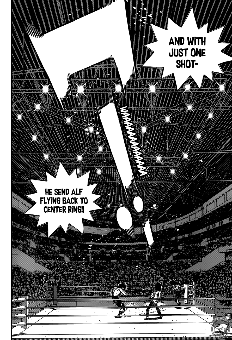 Hajime no Ippo Chapter 1299 — page 11