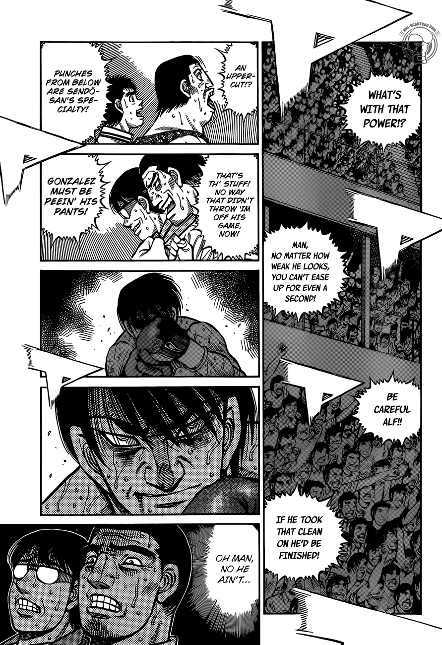 Hajime no Ippo Chapter 1299 — page 12