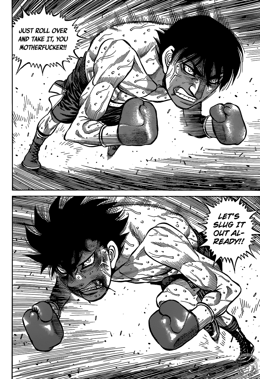 Hajime no Ippo Chapter 1299 — page 13