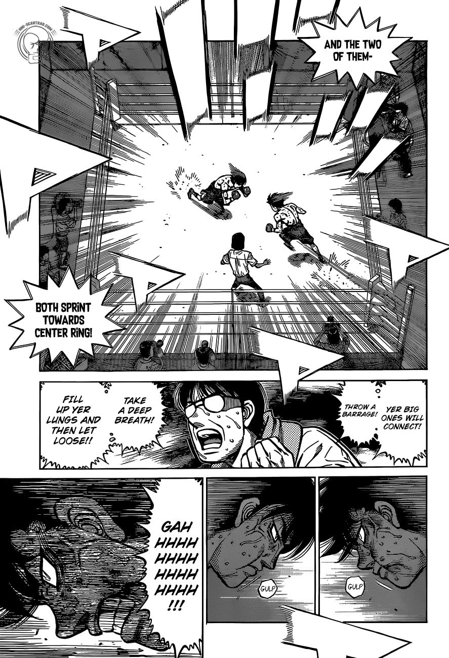 Hajime no Ippo Chapter 1299 — page 14