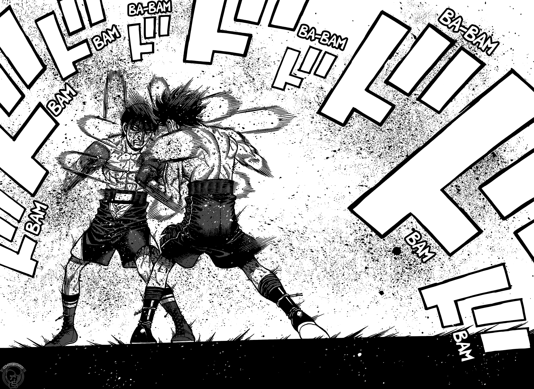 Hajime no Ippo Chapter 1299 — page 15