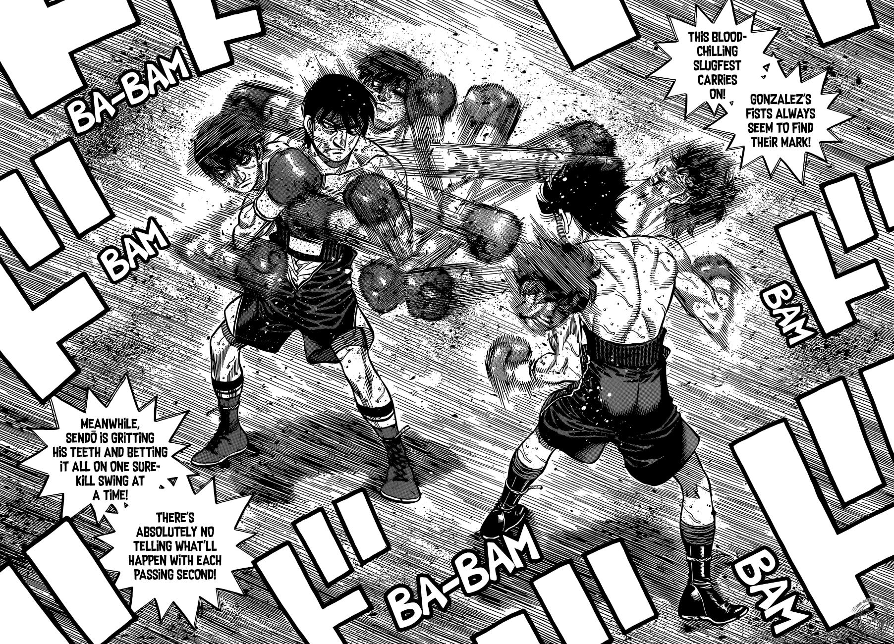 Hajime no Ippo Chapter 1300 — page 3