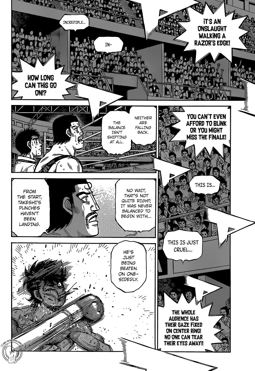 Hajime no Ippo Chapter 1300 — page 4