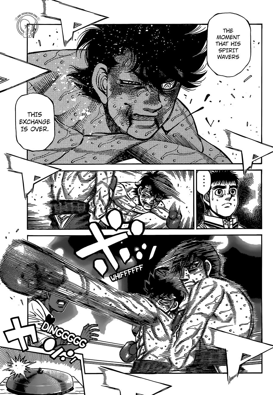 Hajime no Ippo Chapter 1300 — page 5