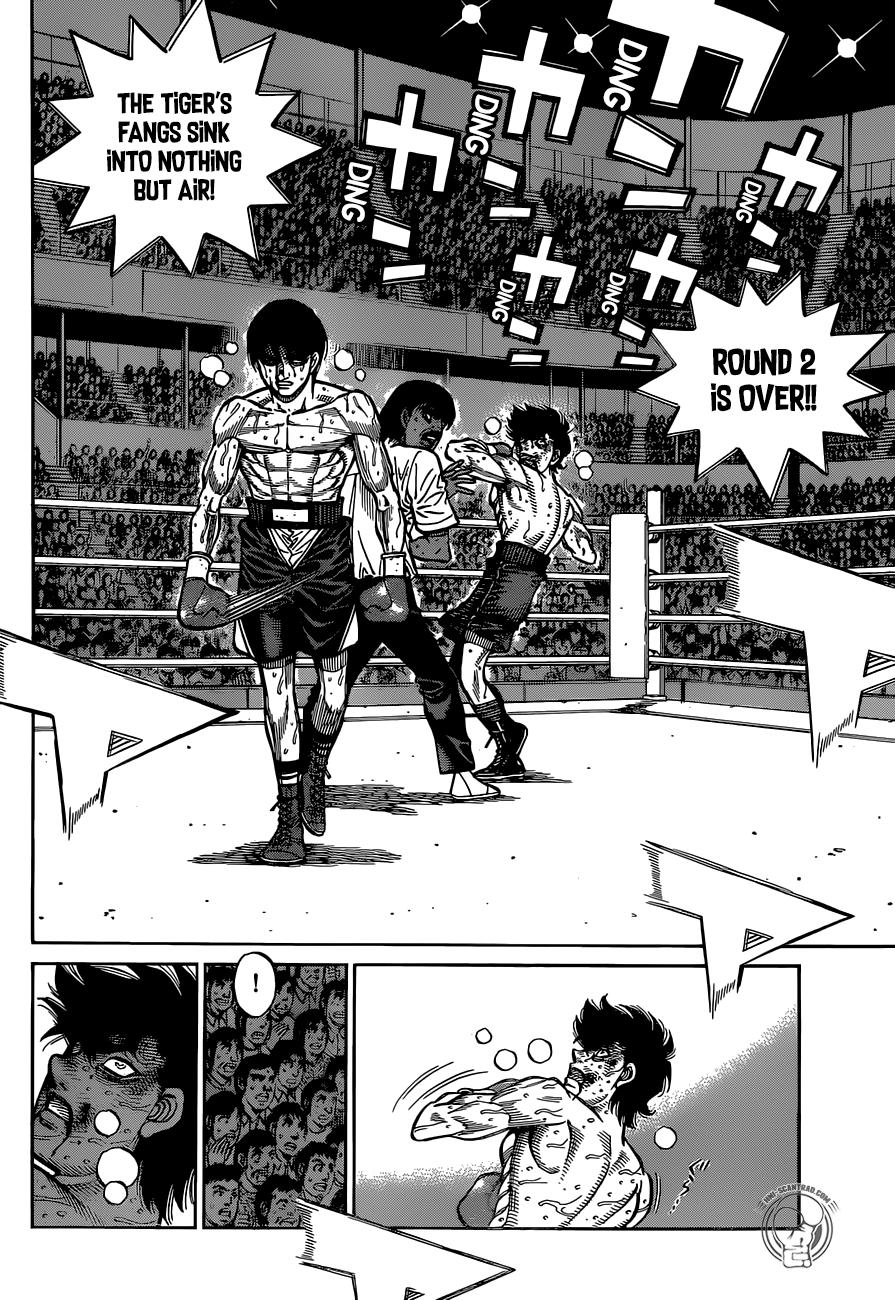 Hajime no Ippo Chapter 1300 — page 6