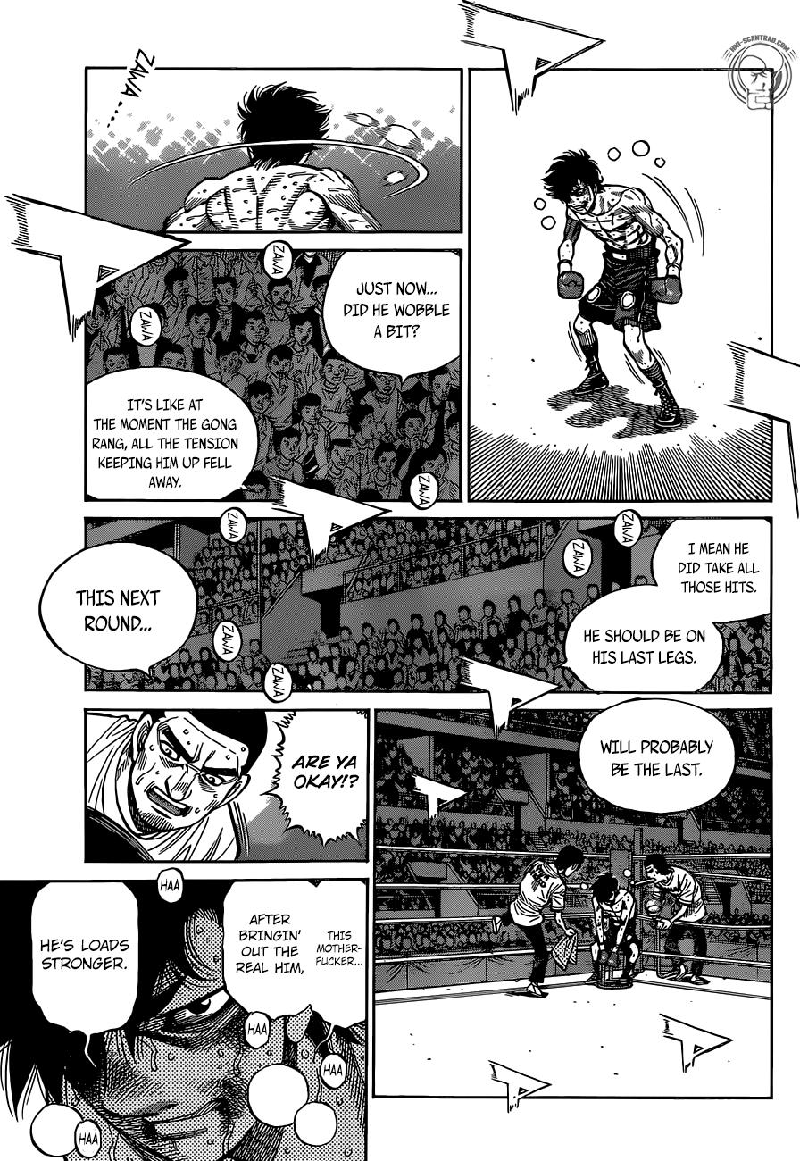 Hajime no Ippo Chapter 1300 — page 7