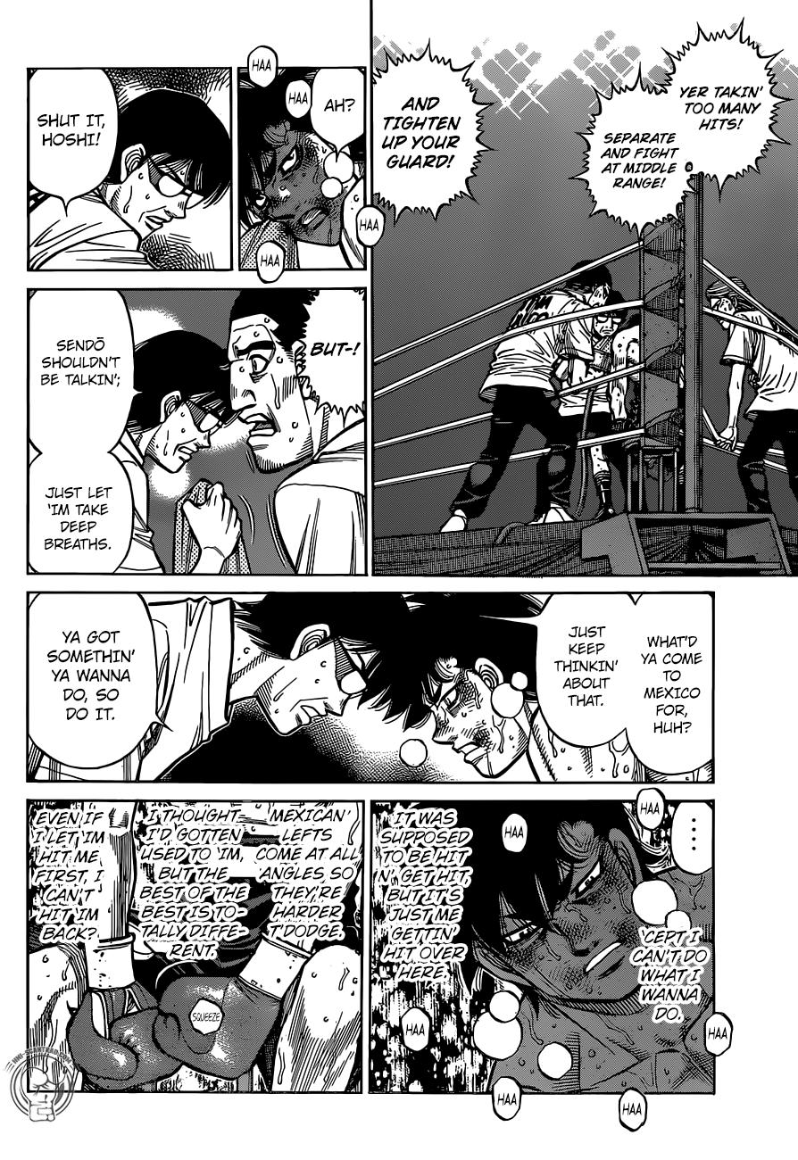 Hajime no Ippo Chapter 1300 — page 8