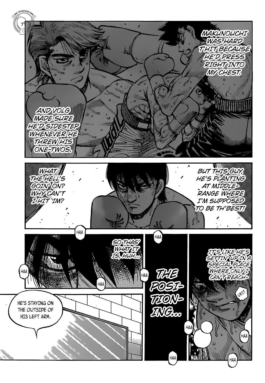 Hajime no Ippo Chapter 1300 — page 9