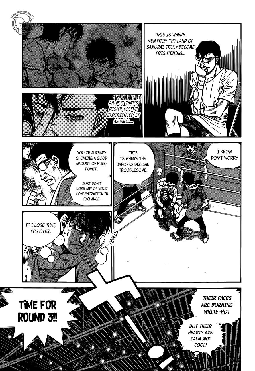 Hajime no Ippo Chapter 1300 — page 11