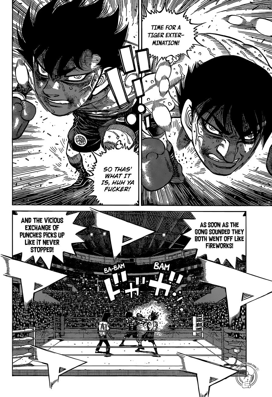 Hajime no Ippo Chapter 1300 — page 12