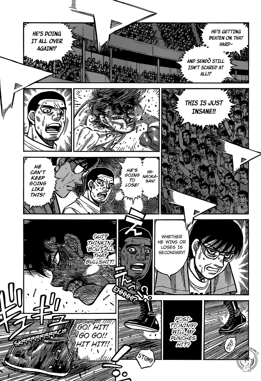 Hajime no Ippo Chapter 1300 — page 13