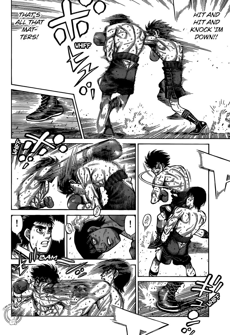 Hajime no Ippo Chapter 1300 — page 14