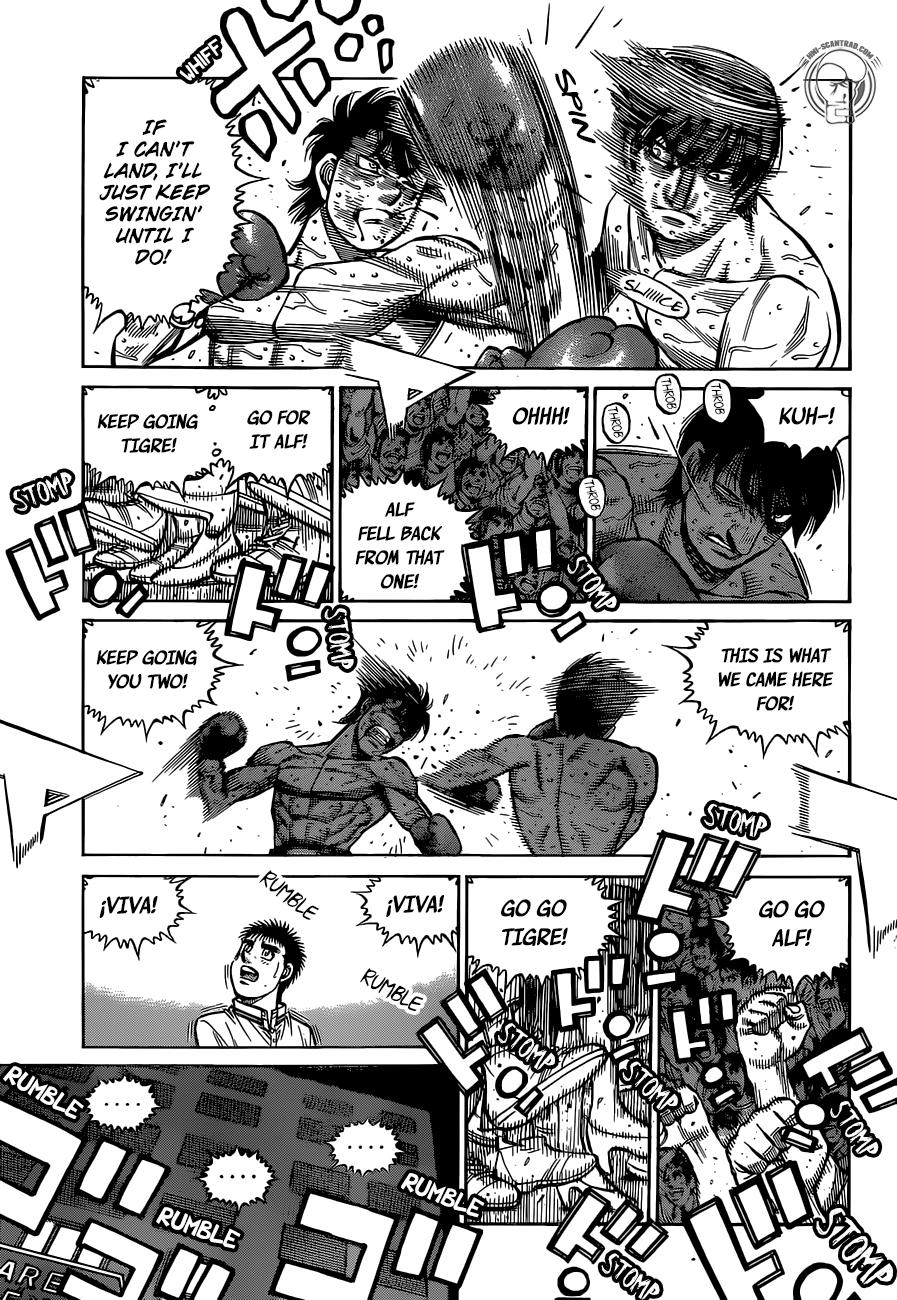 Hajime no Ippo Chapter 1300 — page 15