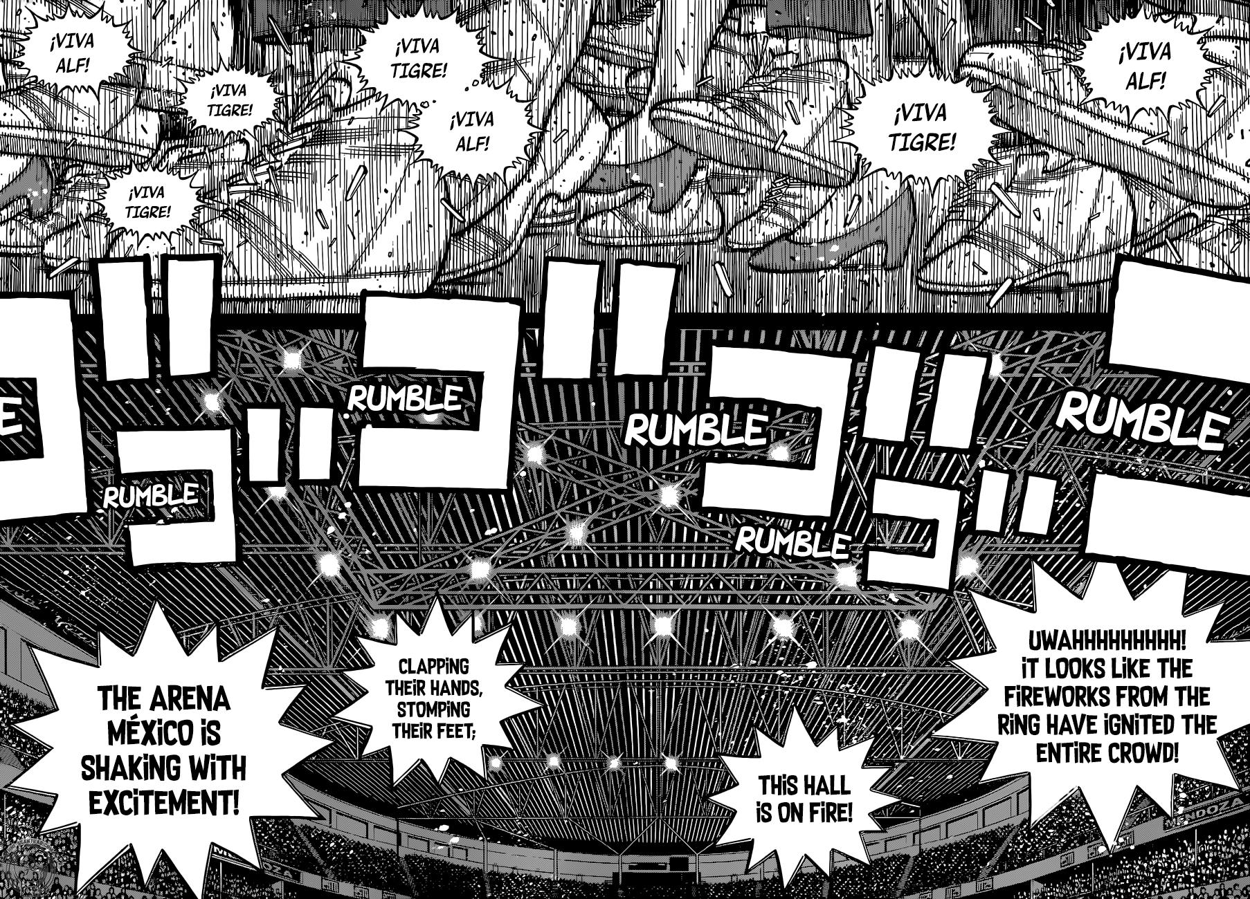 Hajime no Ippo Chapter 1300 — page 16