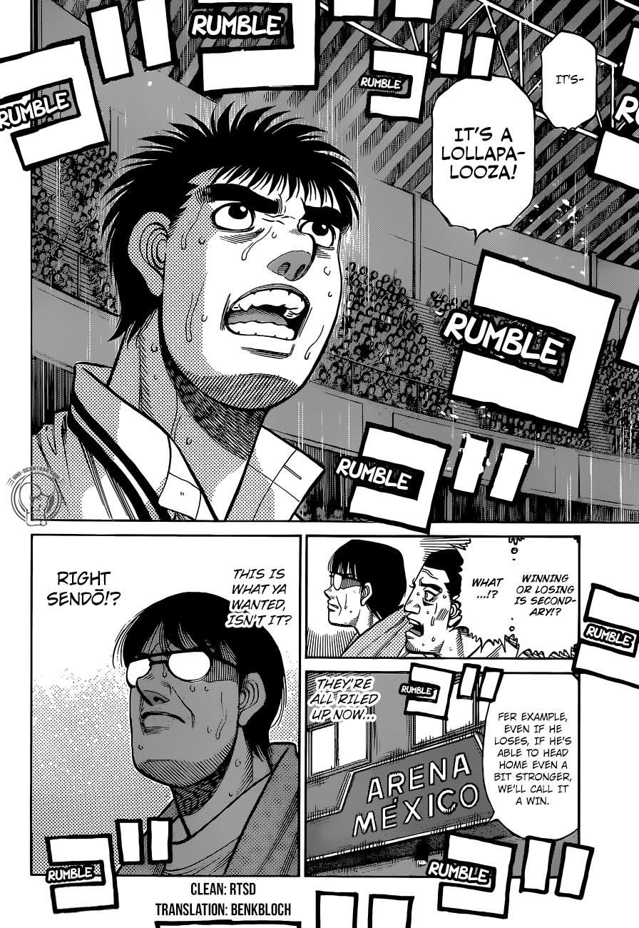 Hajime no Ippo Chapter 1300 — page 17