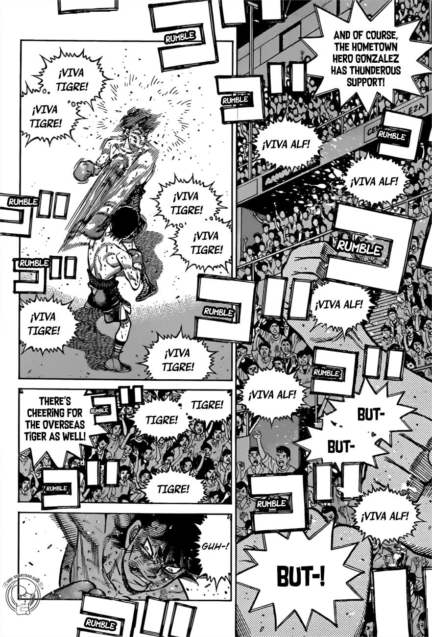 Hajime no Ippo Chapter 1301 — page 2