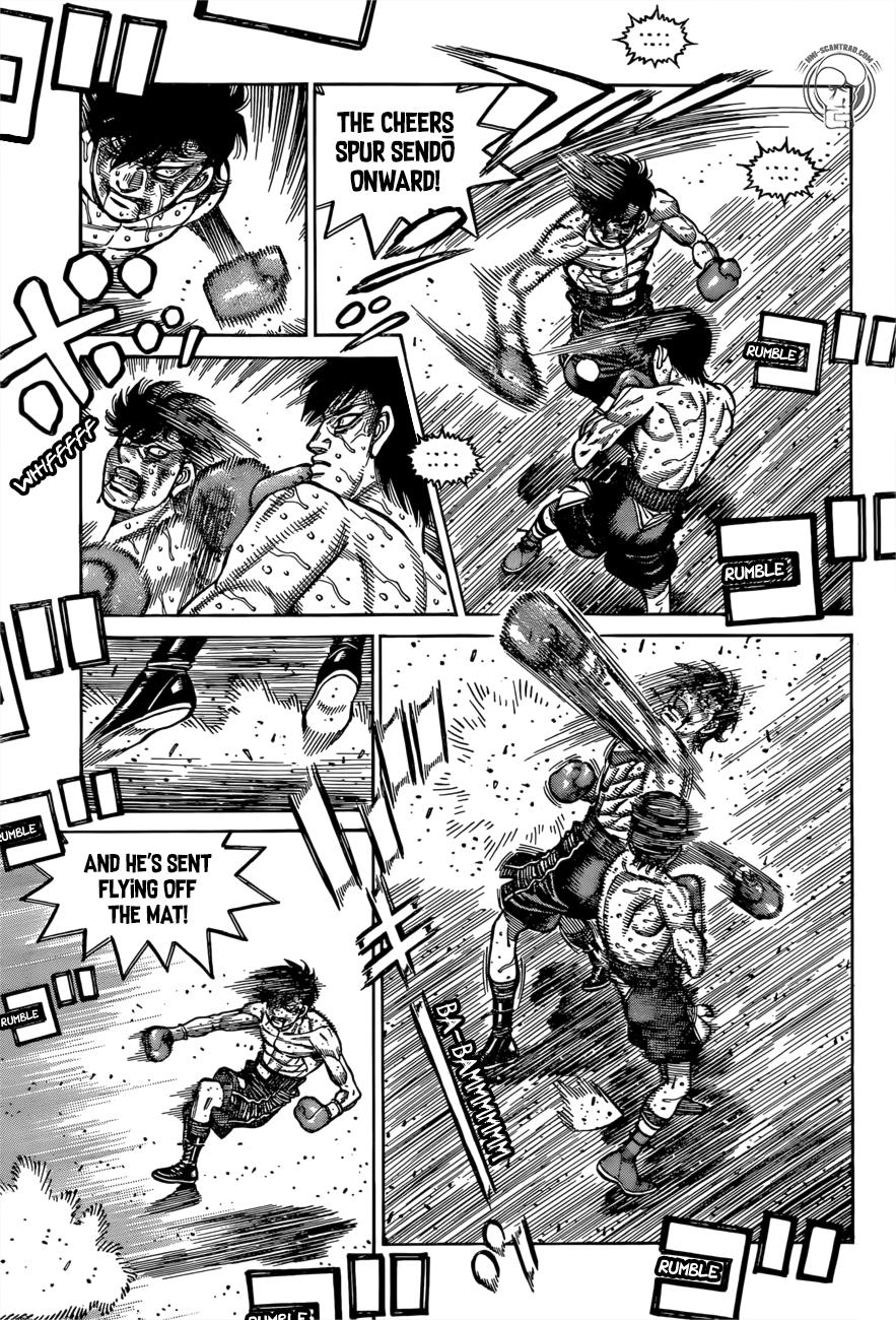 Hajime no Ippo Chapter 1301 — page 3