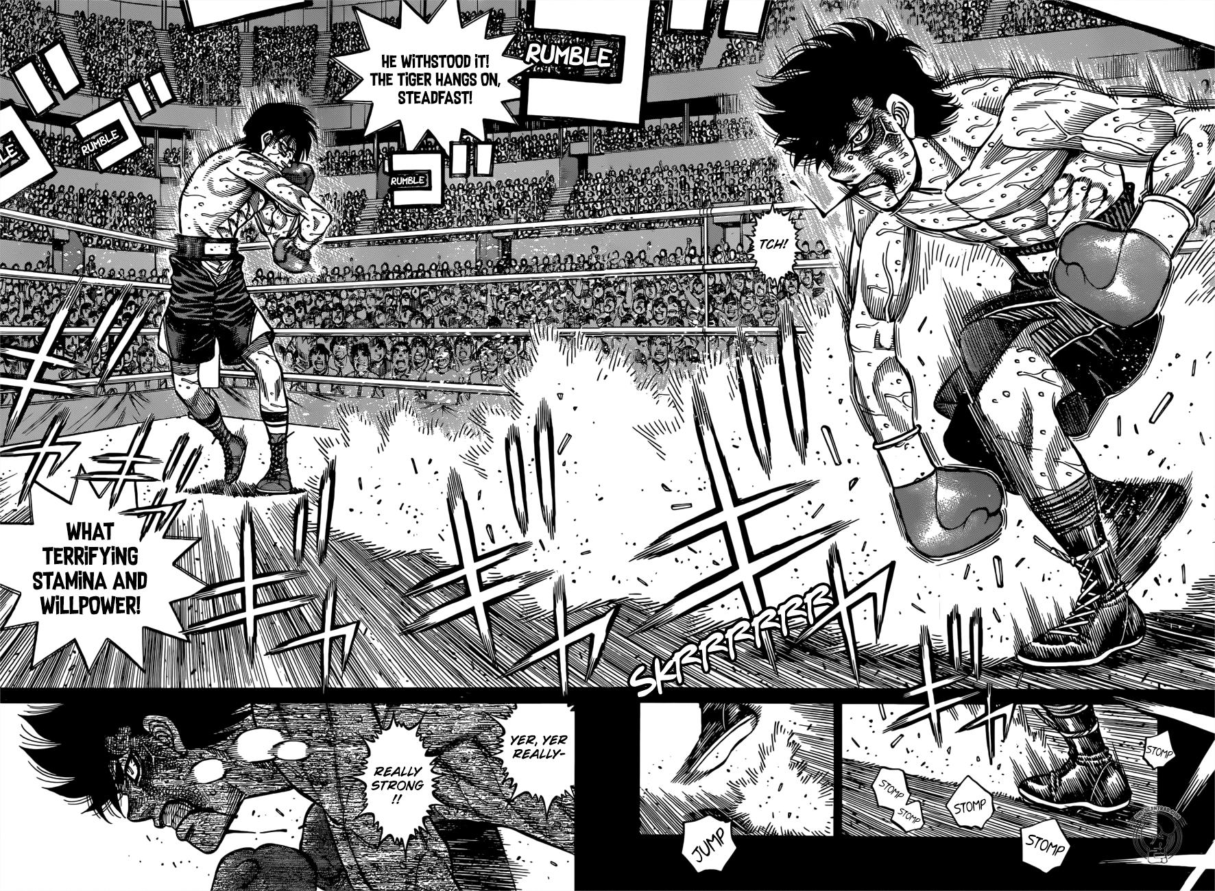 Hajime no Ippo Chapter 1301 — page 4