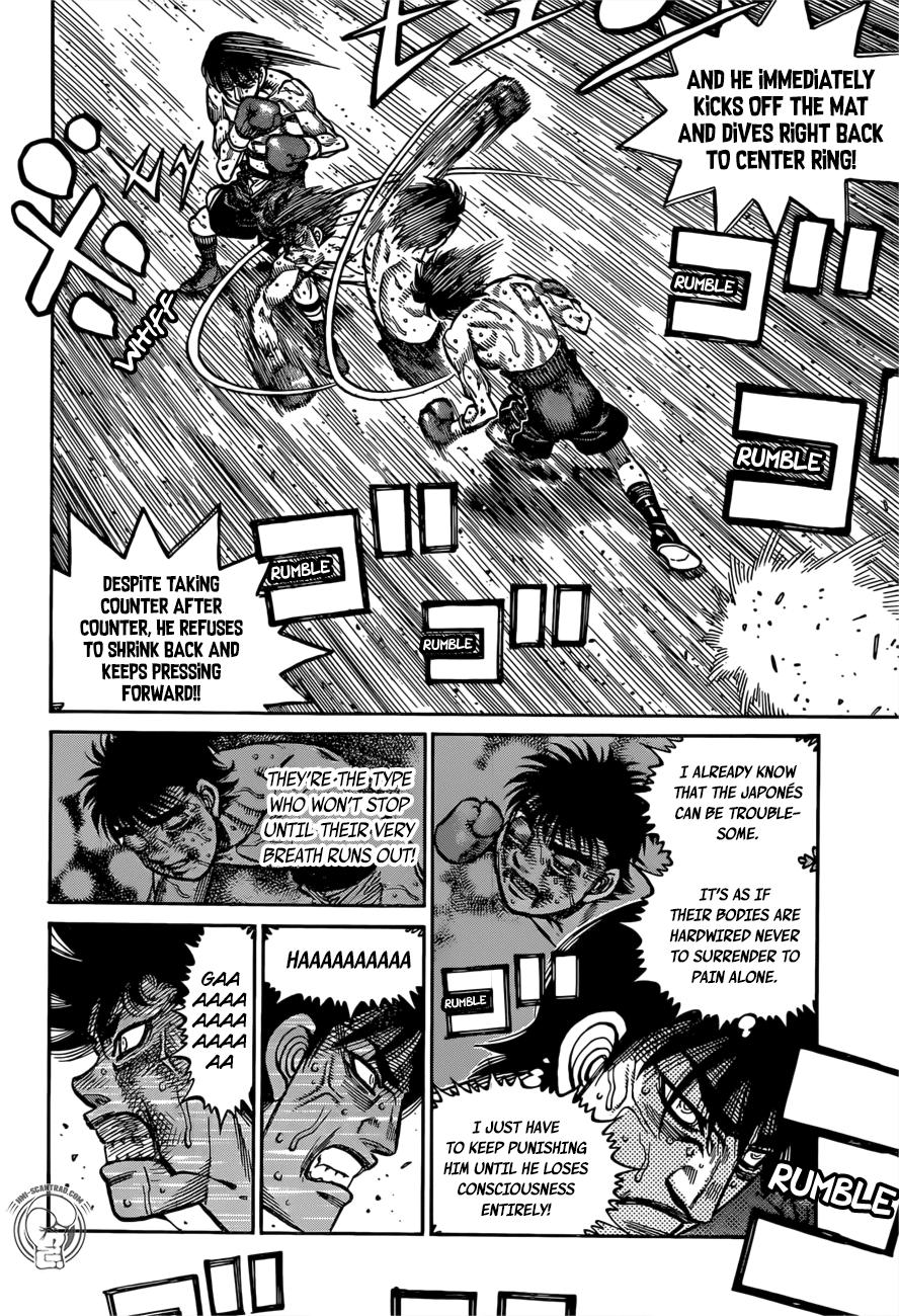Hajime no Ippo Chapter 1301 — page 5