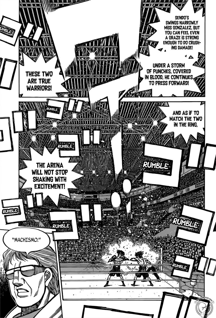 Hajime no Ippo Chapter 1301 — page 6