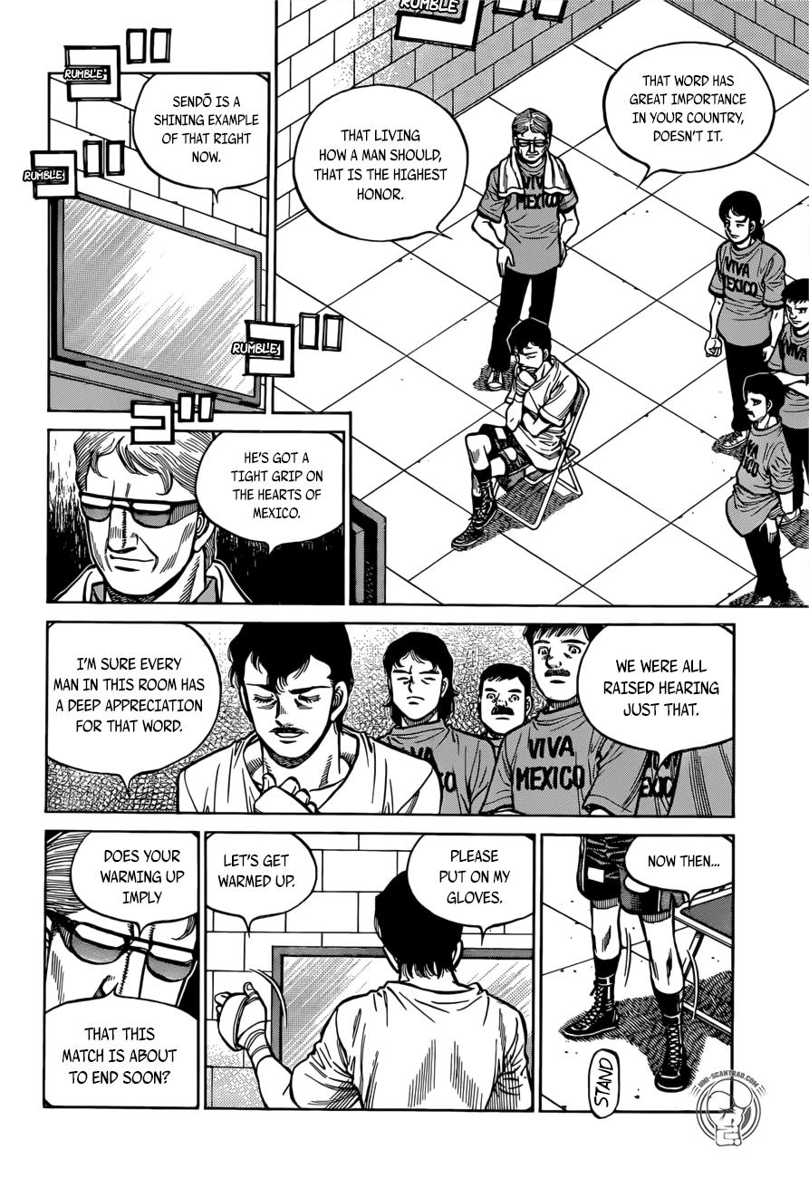 Hajime no Ippo Chapter 1301 — page 7