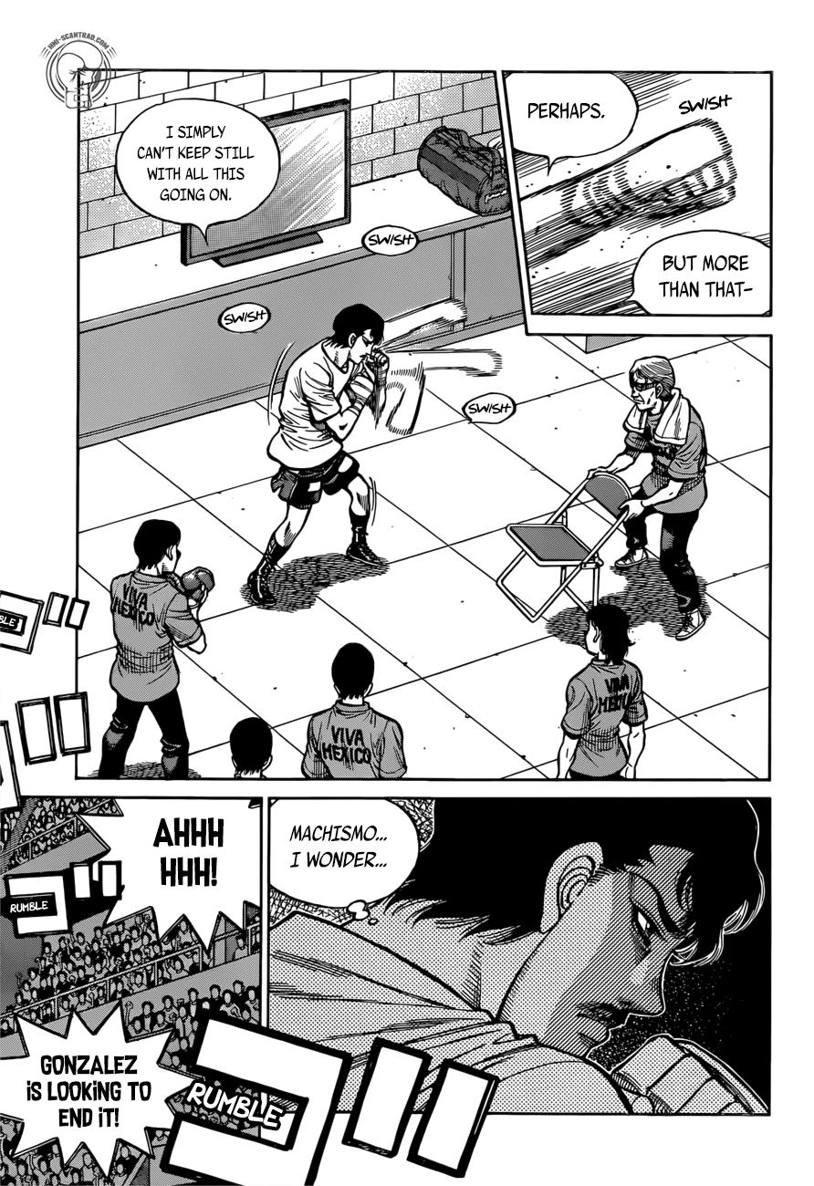 Hajime no Ippo Chapter 1301 — page 8
