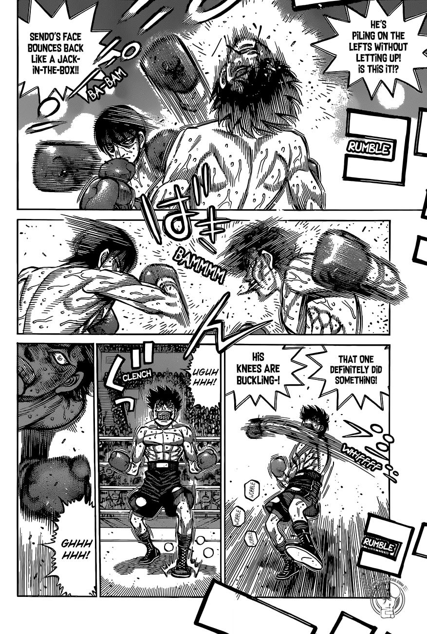 Hajime no Ippo Chapter 1301 — page 9