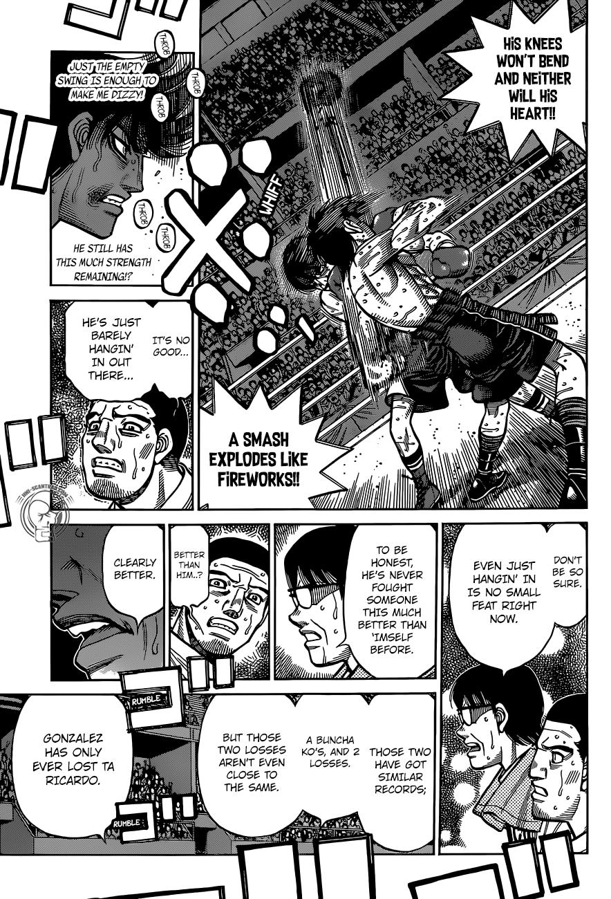 Hajime no Ippo Chapter 1301 — page 10