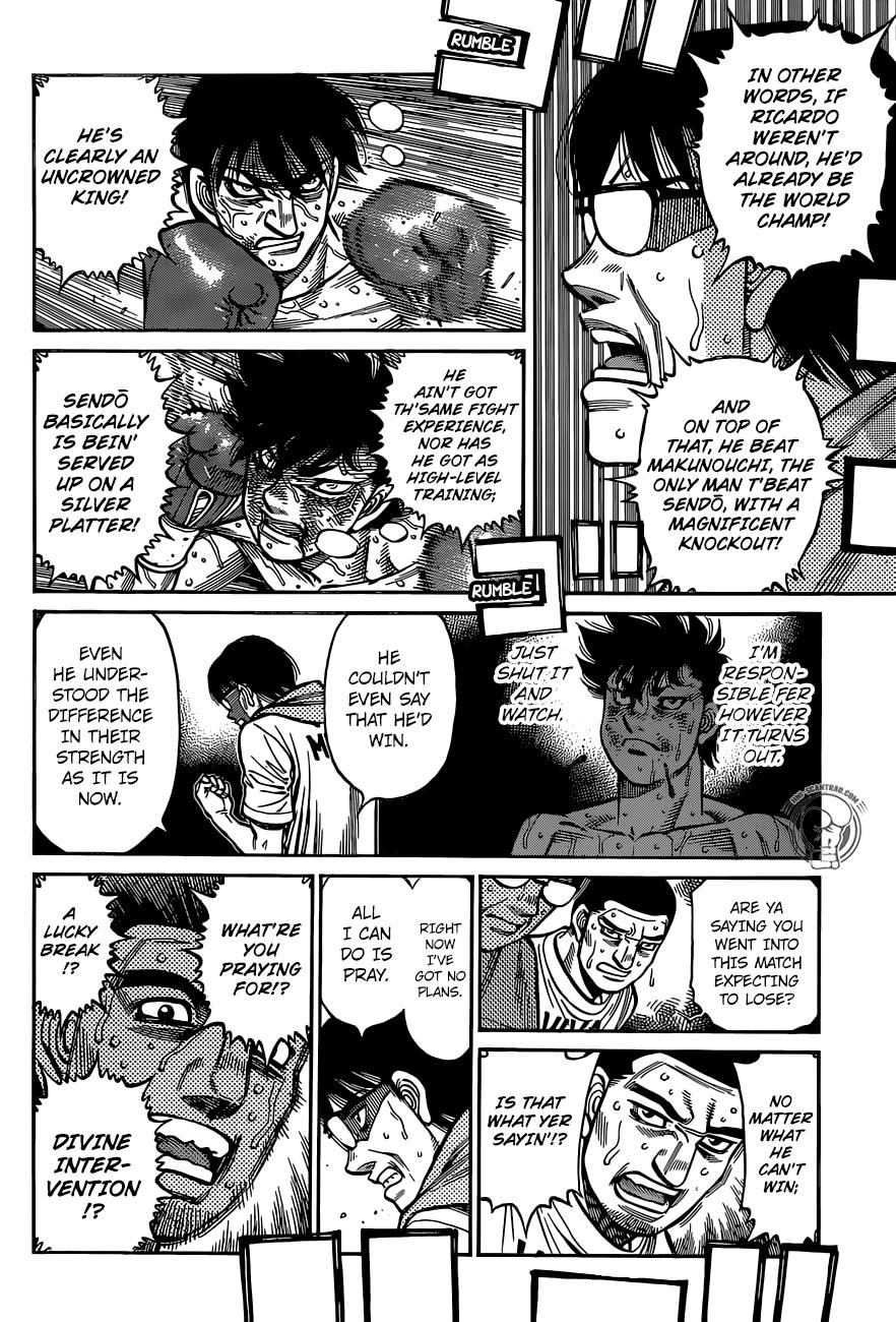 Hajime no Ippo Chapter 1301 — page 11