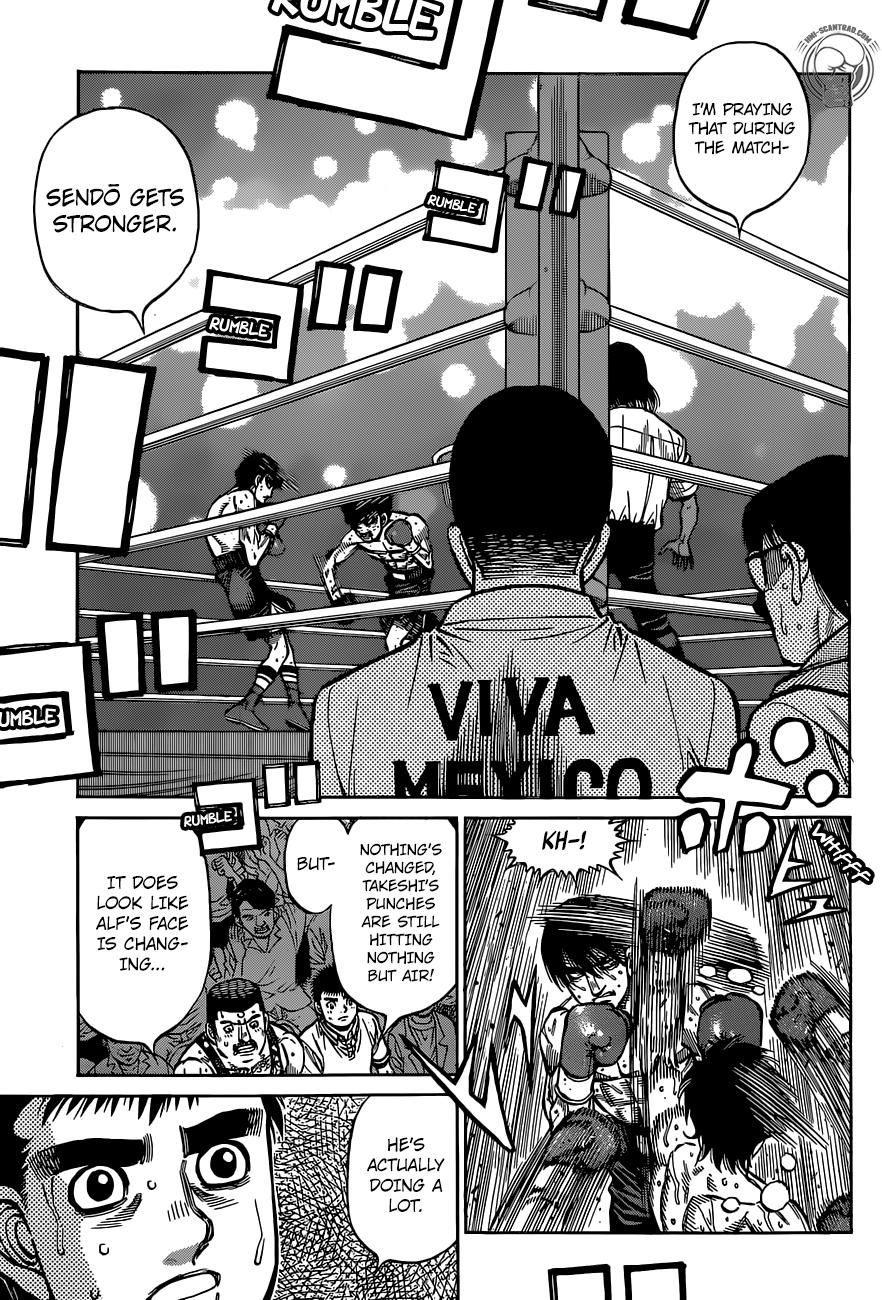 Hajime no Ippo Chapter 1301 — page 12