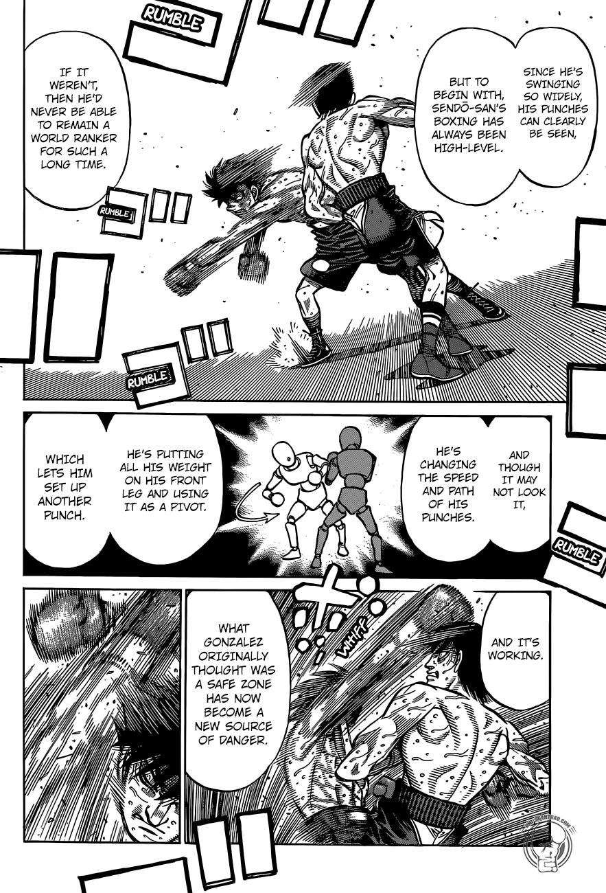 Hajime no Ippo Chapter 1301 — page 13