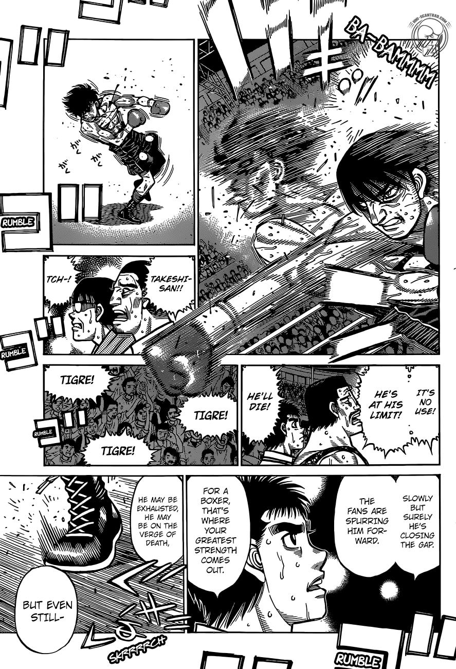 Hajime no Ippo Chapter 1301 — page 14