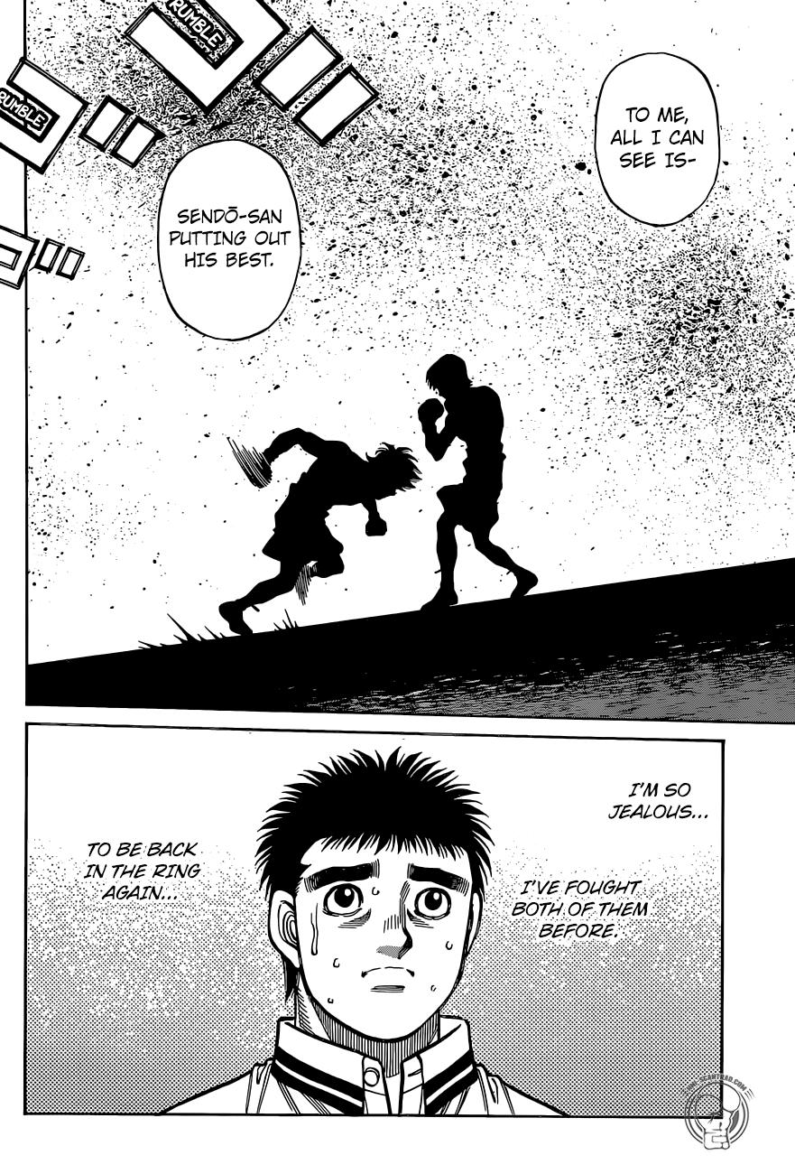 Hajime no Ippo Chapter 1301 — page 15