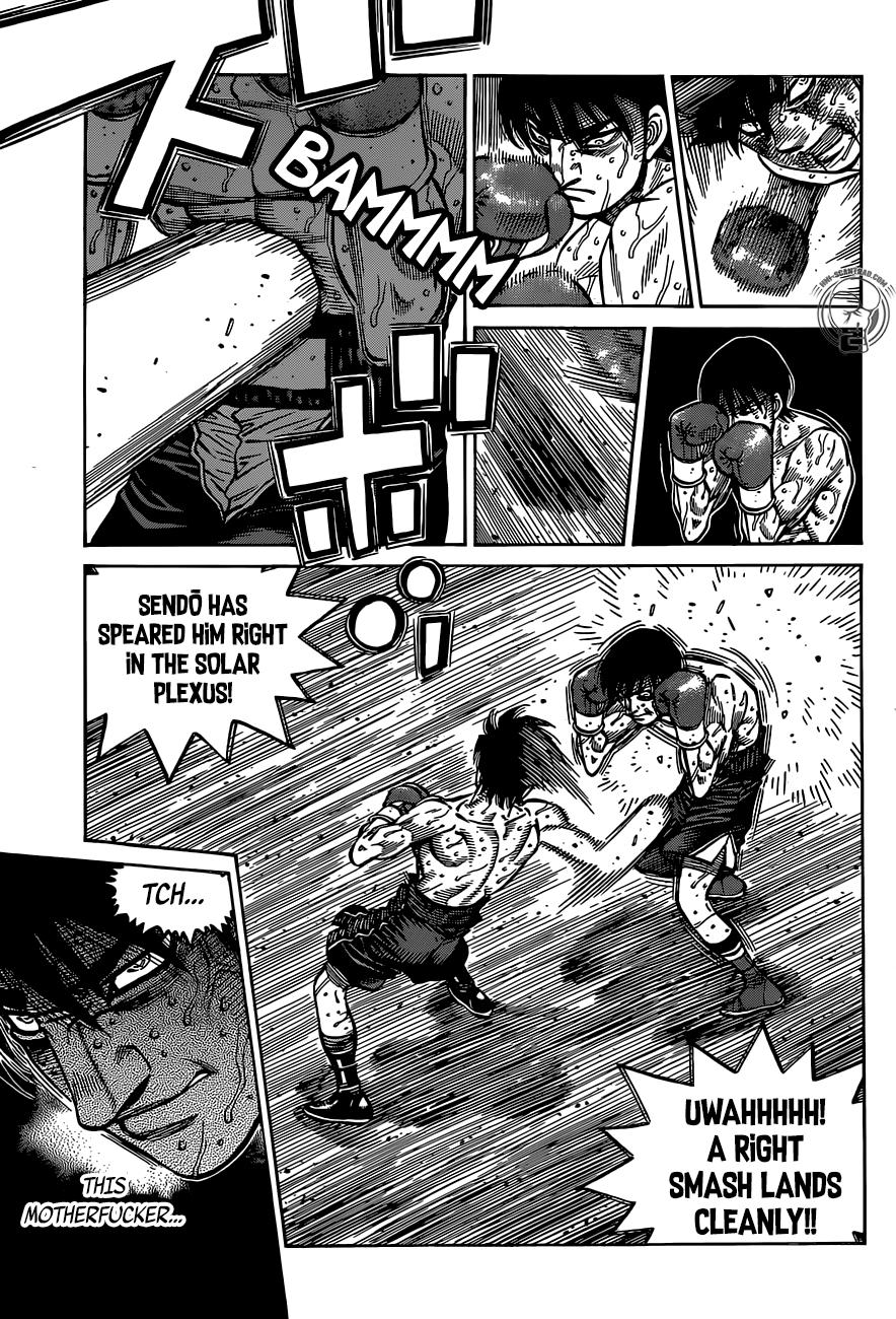 Hajime no Ippo Chapter 1301 — page 16