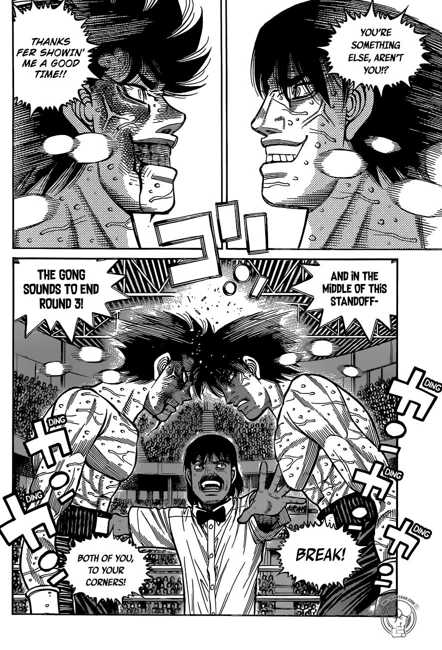 Hajime no Ippo Chapter 1301 — page 17