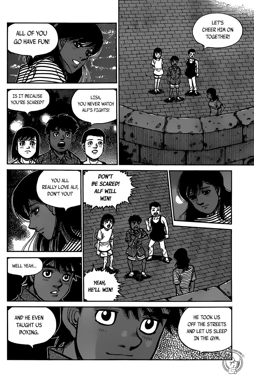Hajime no Ippo Chapter 1302 — page 2