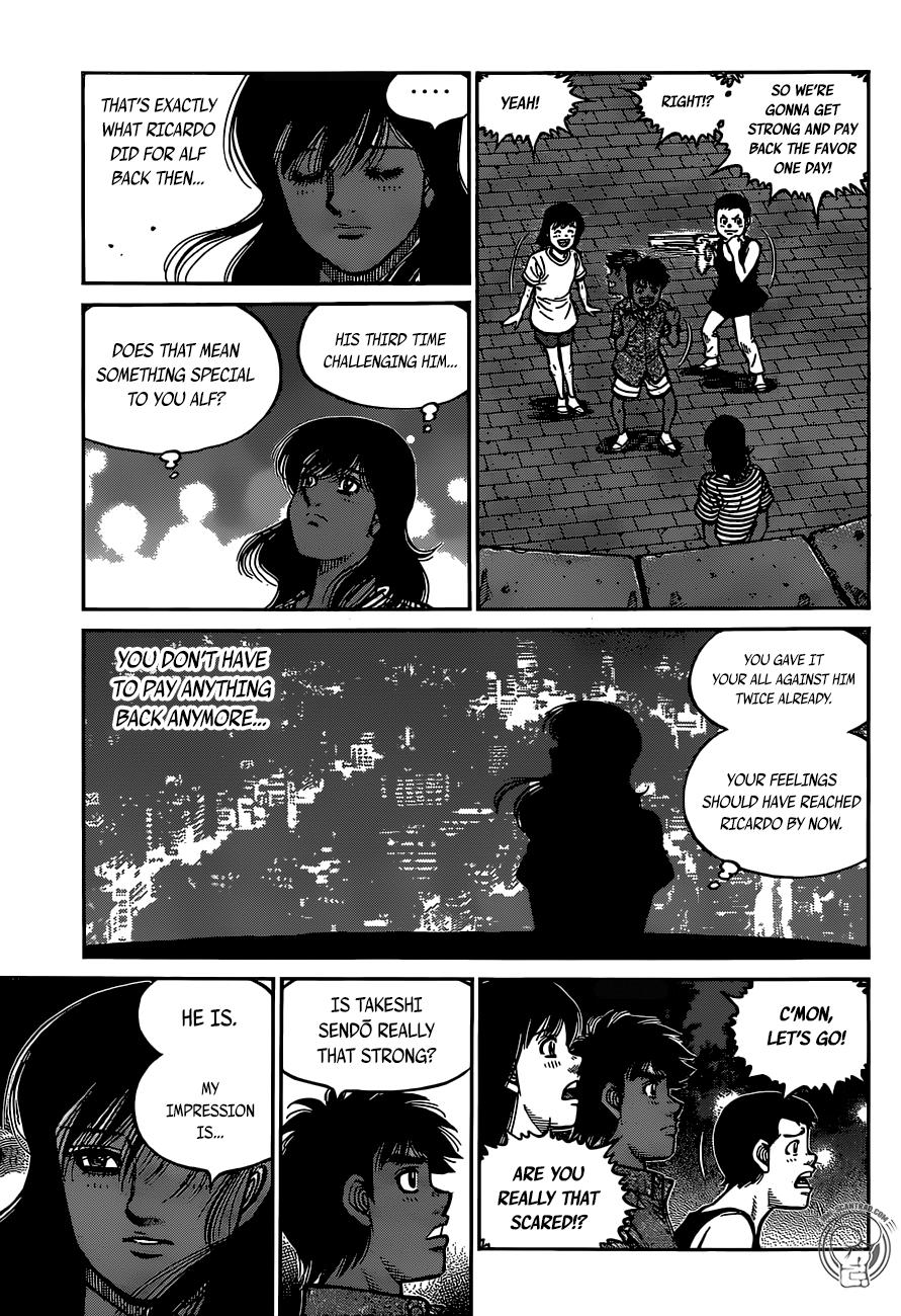 Hajime no Ippo Chapter 1302 — page 3