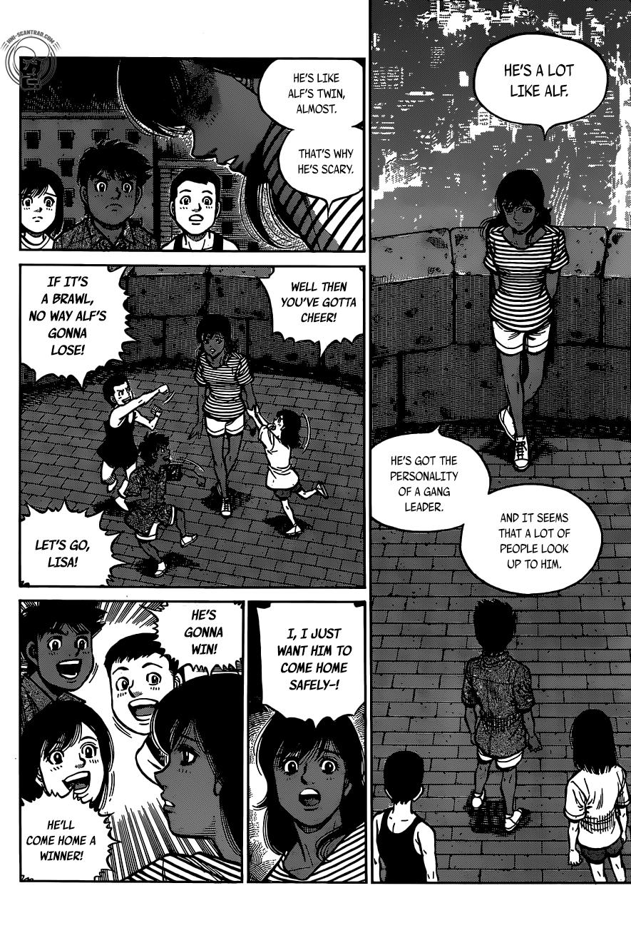 Hajime no Ippo Chapter 1302 — page 4