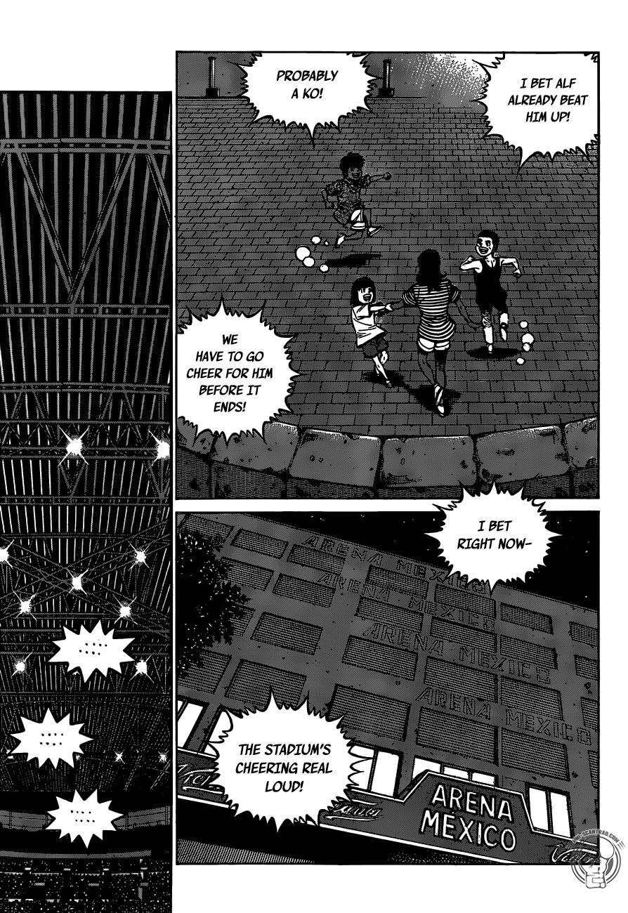 Hajime no Ippo Chapter 1302 — page 5
