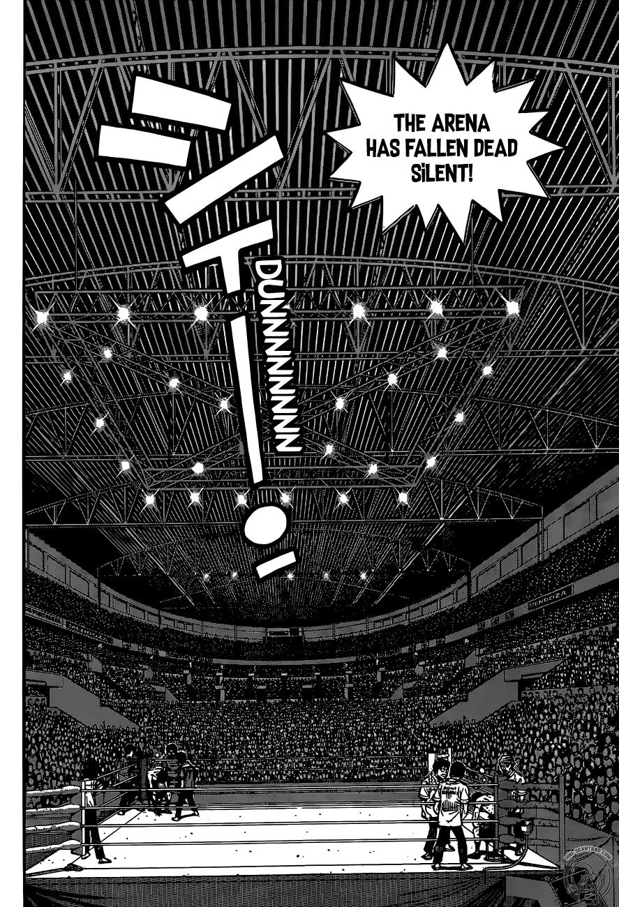 Hajime no Ippo Chapter 1302 — page 6