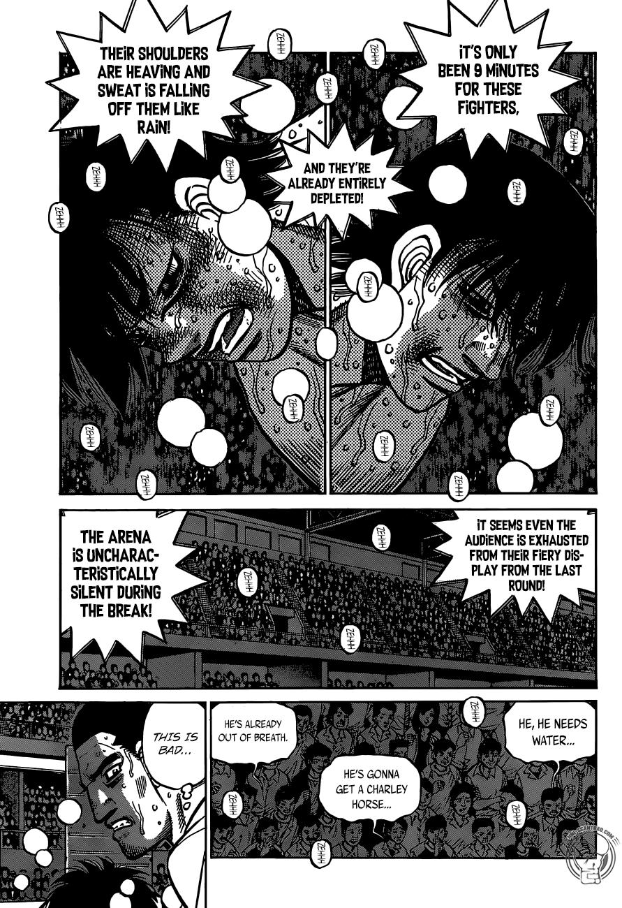 Hajime no Ippo Chapter 1302 — page 7