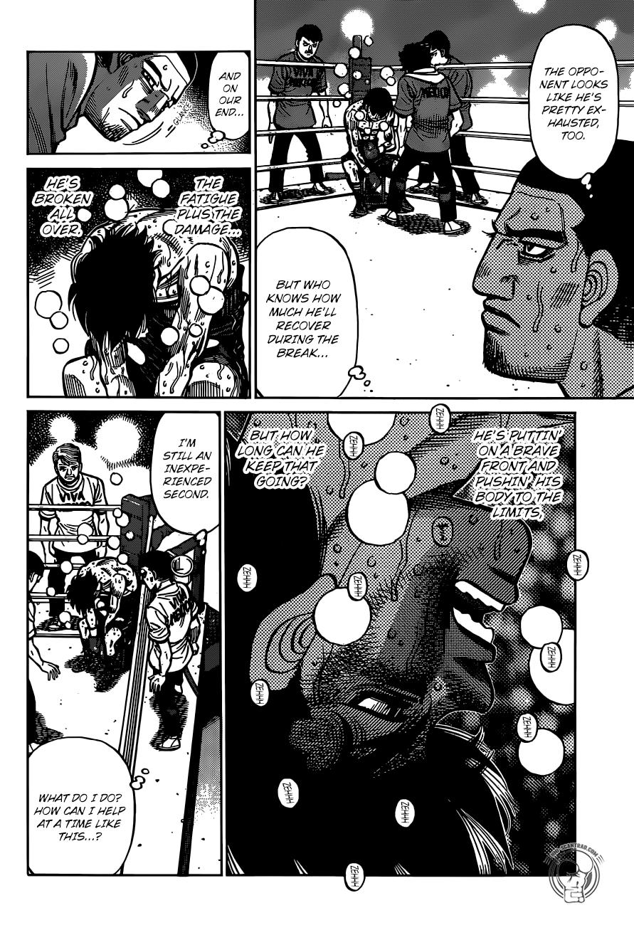 Hajime no Ippo Chapter 1302 — page 8