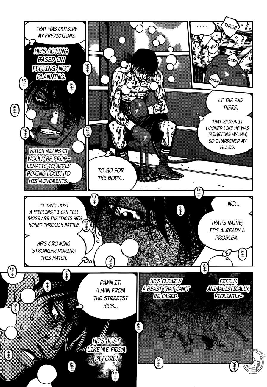 Hajime no Ippo Chapter 1302 — page 9