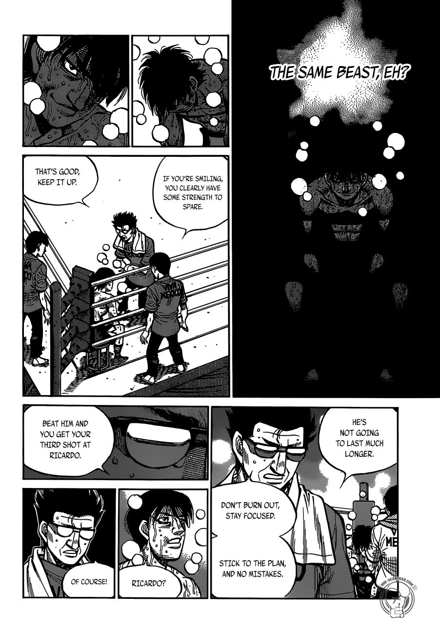 Hajime no Ippo Chapter 1302 — page 10