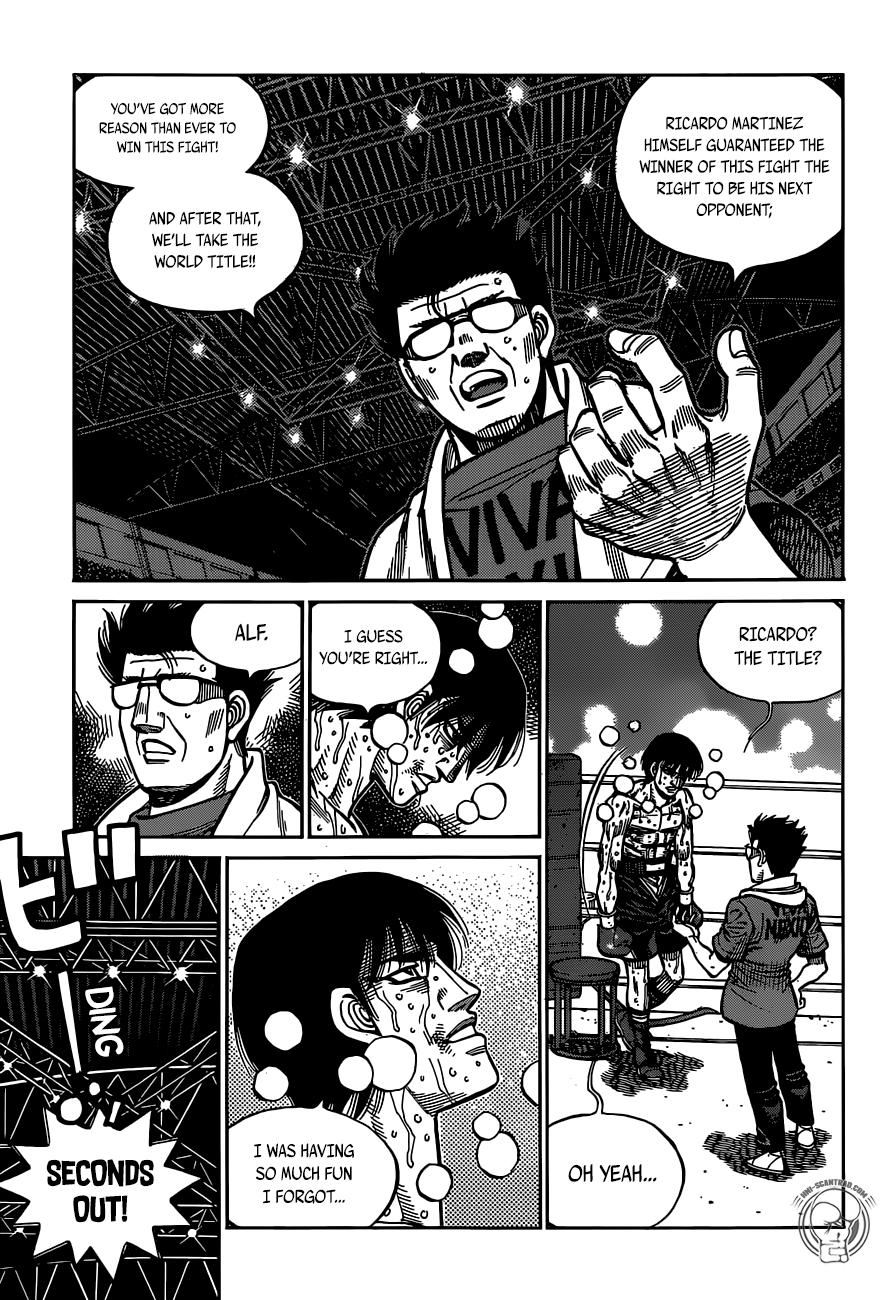 Hajime no Ippo Chapter 1302 — page 11