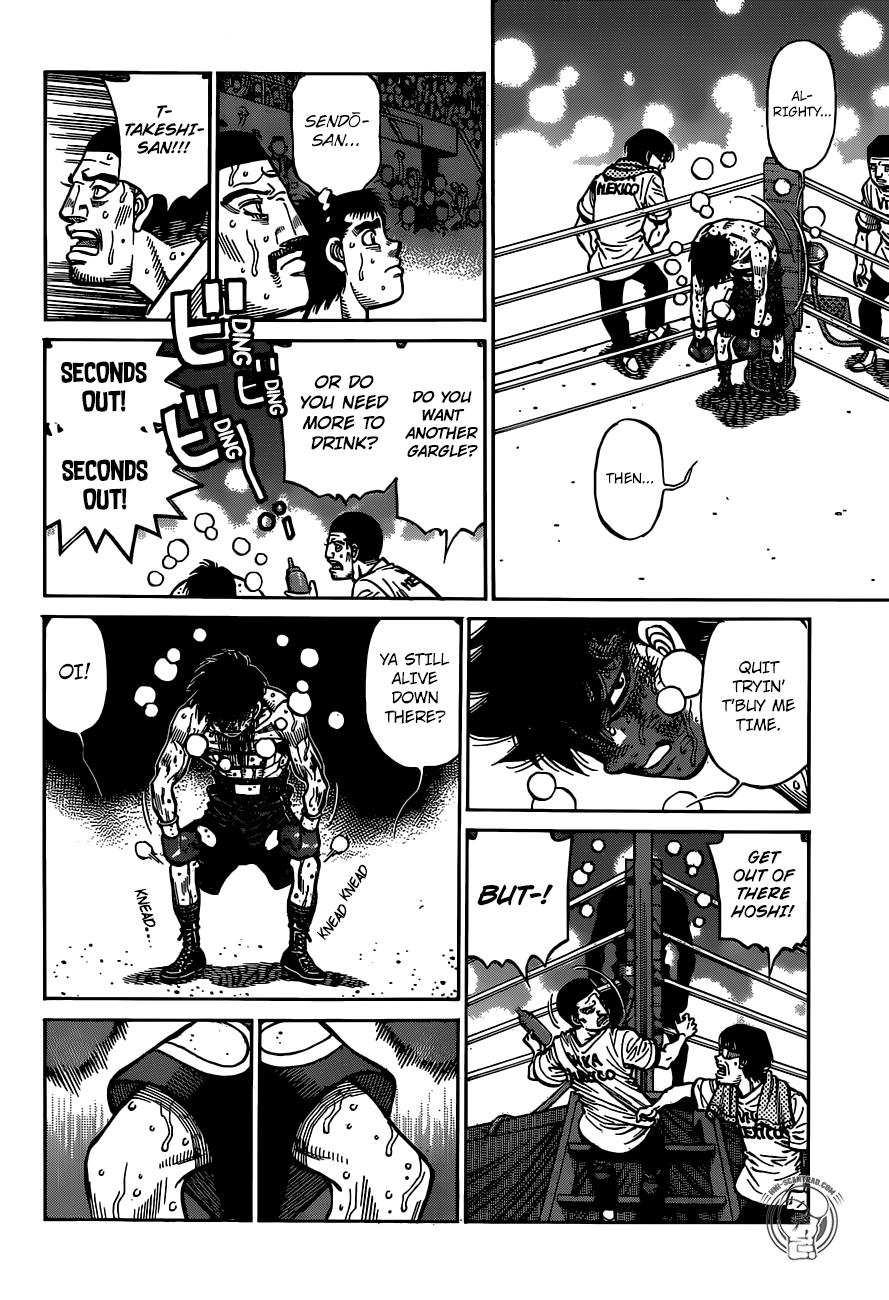 Hajime no Ippo Chapter 1302 — page 12