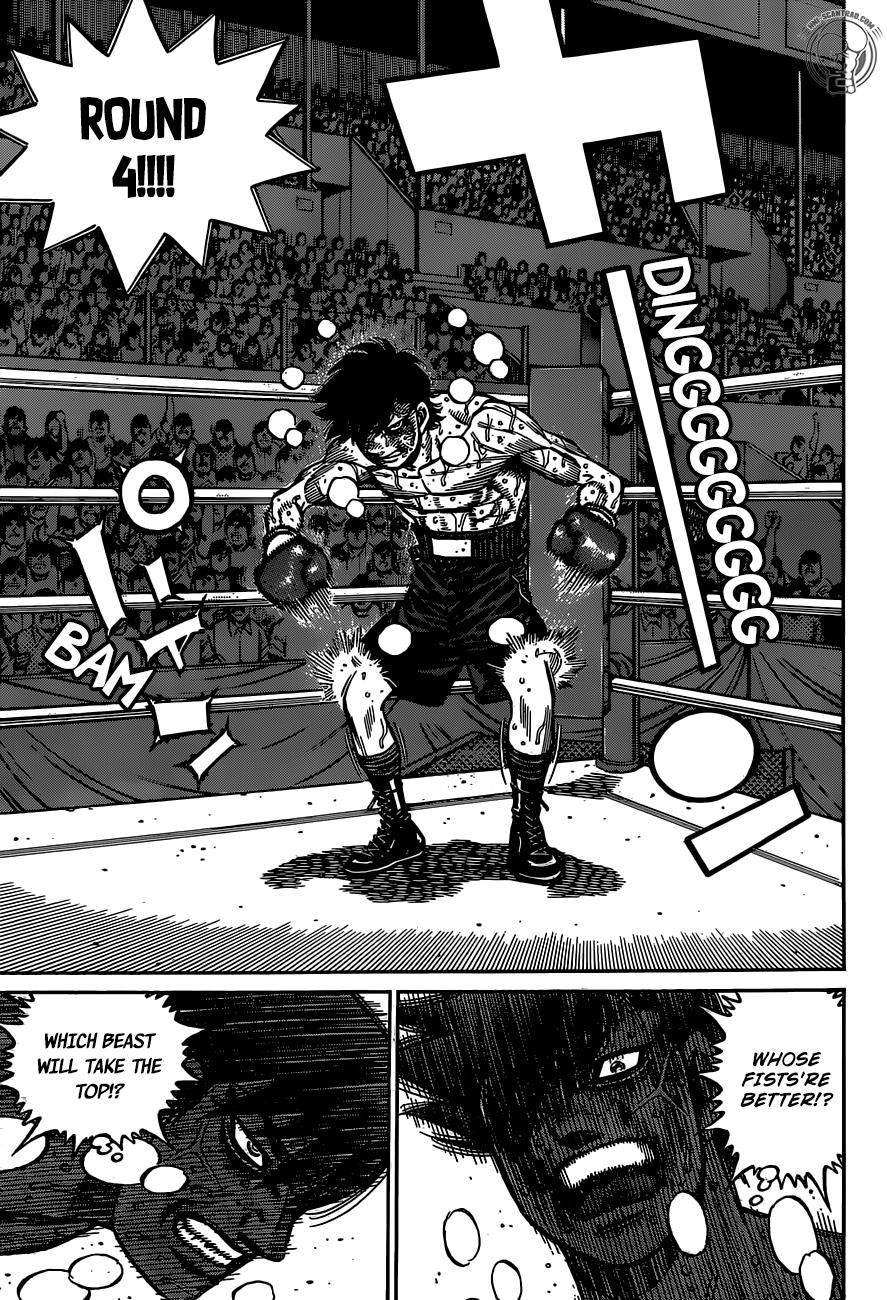 Hajime no Ippo Chapter 1302 — page 13