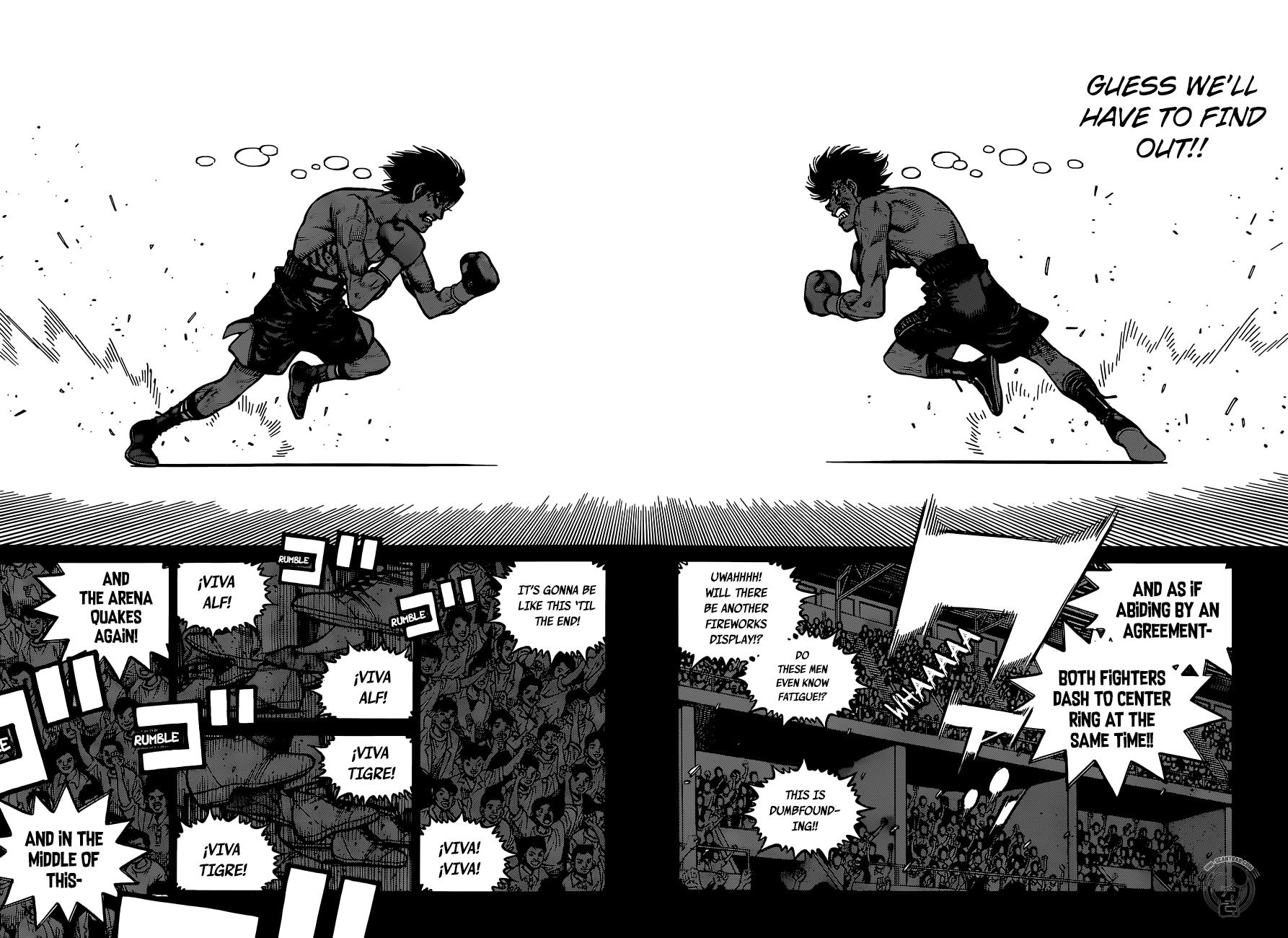 Hajime no Ippo Chapter 1302 — page 14