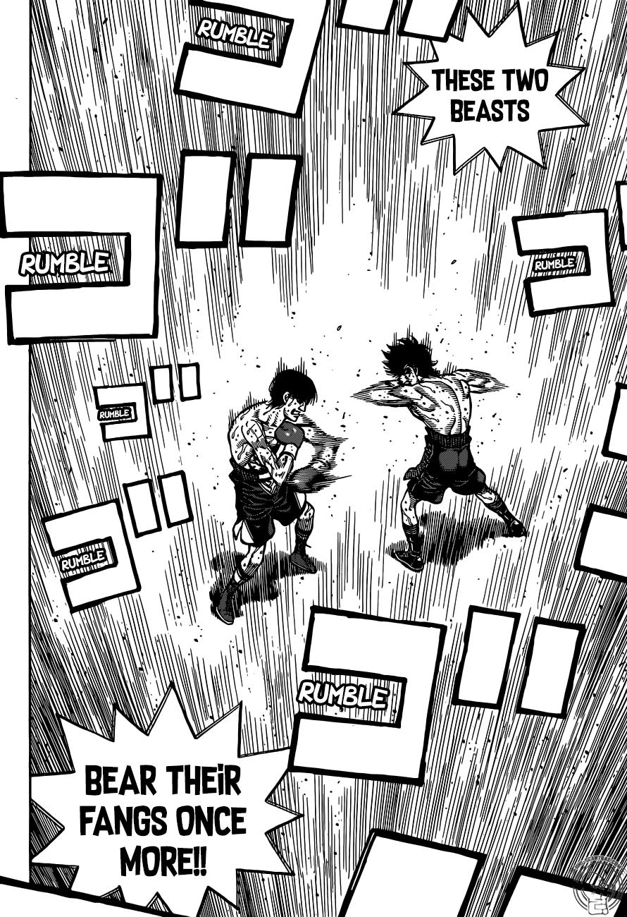 Hajime no Ippo Chapter 1302 — page 15